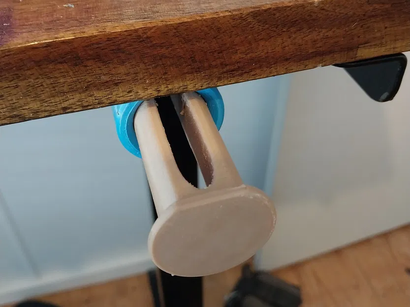 Móc treo dưới bàn có thể thu gọn dễ dàng - Image 5