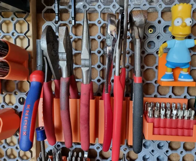 Giá đỡ kìm tiết kiệm không gian cho Multiboard / Multiconnect - Image 1