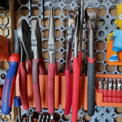 Giá đỡ kìm tiết kiệm không gian cho Multiboard / Multiconnect