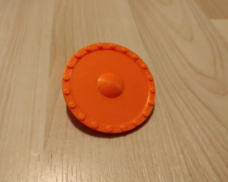 Khiên tròn một tay cho nhân vật Dummy 13 - Image 2