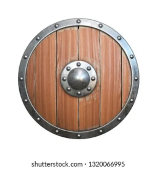 Khiên tròn một tay cho nhân vật Dummy 13 - Image 3