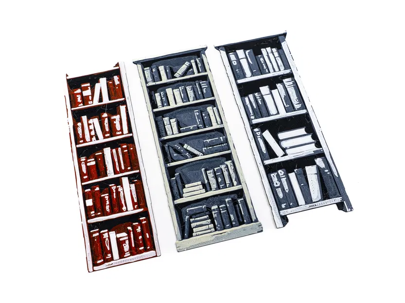 Giá sách mini đánh dấu vị trí trong từng câu chuyện - Image 3