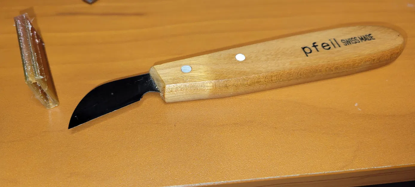 Đui dao khắc gỗ Pfeil cho dao khắc chip - Image 3