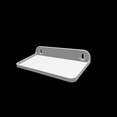 Giá đỡ cho bảng Skadis Ikea kích thước 20x10cm