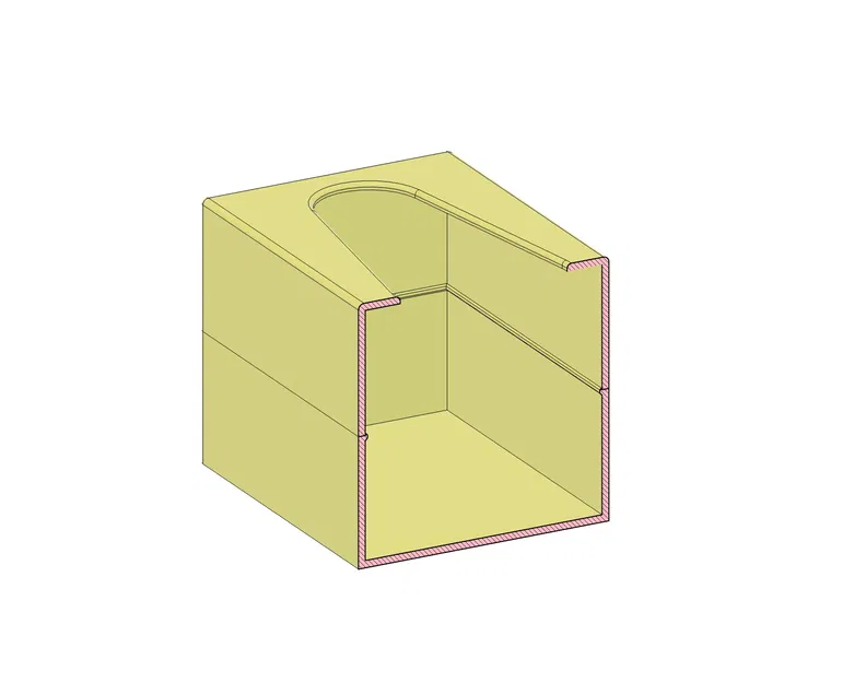 Hộp đựng và phân phát túi Ziplock trong ngăn kéo - Image 3