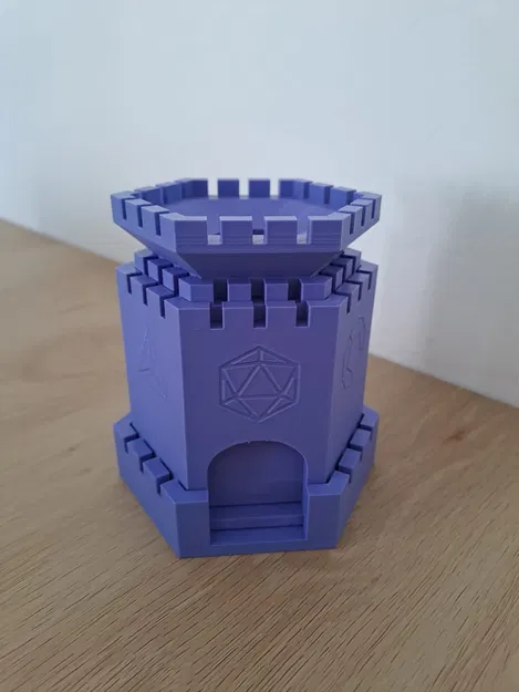 Tháp xúc xắc từ tính gập lại tiện lợi - Image 3