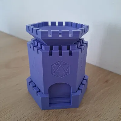 Tháp xúc xắc từ tính gập lại tiện lợi