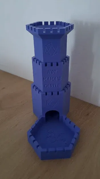 Tháp xúc xắc từ tính gập lại tiện lợi - Image 4