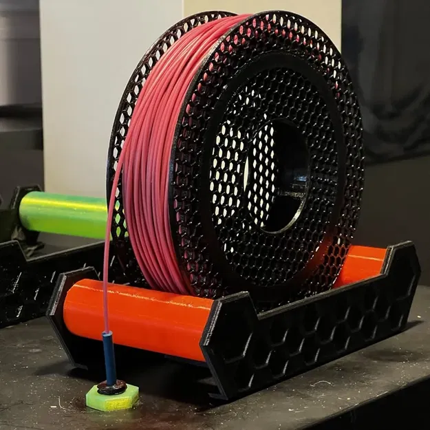 Giá đỡ cuộn filament nhỏ gọn cho máy in 3D - Image 1