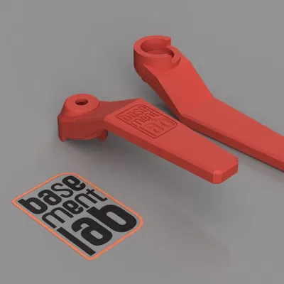 Cần gạt cho van khóa 1/2 inch - Leva rubinetto 1/2 pollice