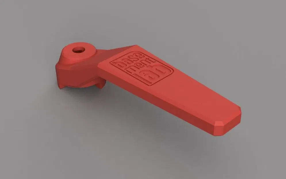 Cần gạt cho van khóa 1/2 inch - Leva rubinetto 1/2 pollice - Image 2