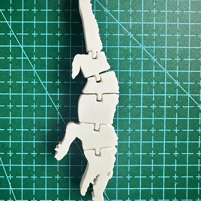 Cá sấu linh hoạt in 3D cho trẻ em và người yêu động vật