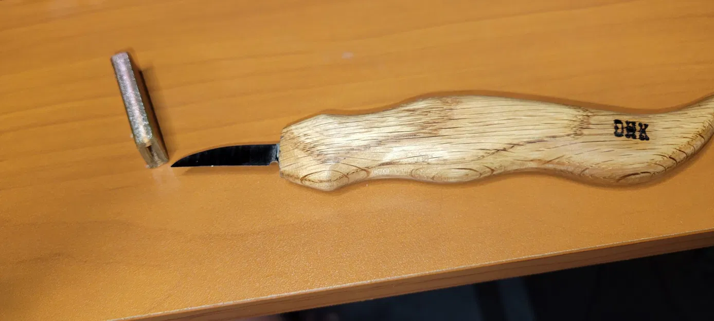 Bìa cho dao chạm khắc dài 1 3/8 inch Deep Holler - Image 3