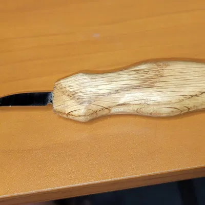 Bìa cho dao chạm khắc dài 1 3/8 inch Deep Holler