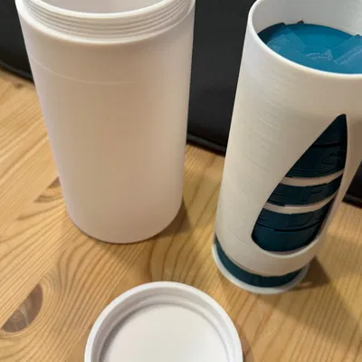 Hộp đựng thuốc 7 ngày có dispenser và hộp du lịch nắp vặn