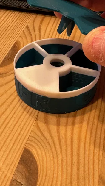 Hộp đựng thuốc 7 ngày có dispenser và hộp du lịch nắp vặn - Image 2