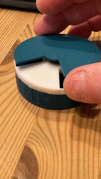 Hộp đựng thuốc 7 ngày có dispenser và hộp du lịch nắp vặn - Image 6