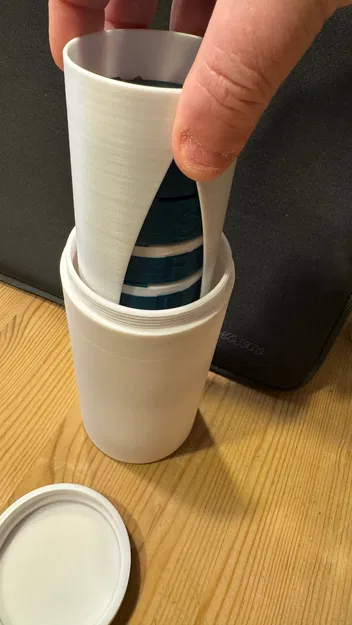 Hộp đựng thuốc 7 ngày có dispenser và hộp du lịch nắp vặn - Image 10