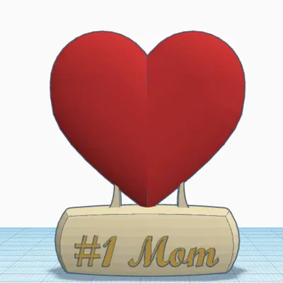 Biểu ngữ "Mẹ" cho Ngày của Mẹ