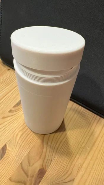 Hộp đựng thuốc 7 ngày có dispenser và hộp du lịch nắp vặn - Image 15