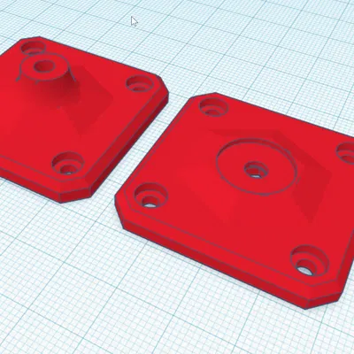 Giá đỡ giường cứng cho Creality K1 / K1C / K1 Max