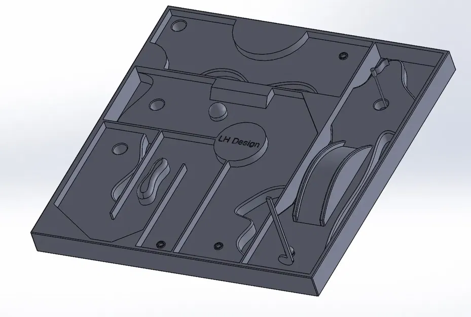 Trò chơi mini golf trên bàn với mô hình in 3D - Image 4