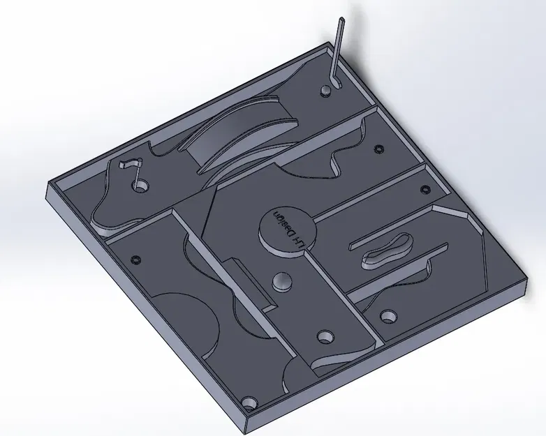 Trò chơi mini golf trên bàn với mô hình in 3D - Image 5