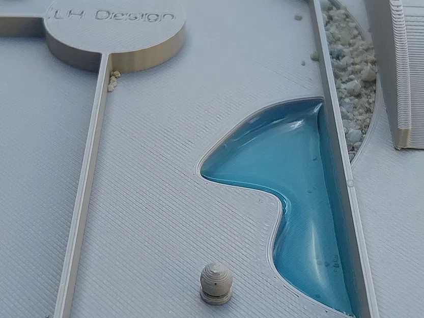 Trò chơi mini golf trên bàn với mô hình in 3D - Image 6