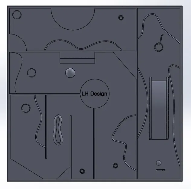 Trò chơi mini golf trên bàn với mô hình in 3D - Image 7