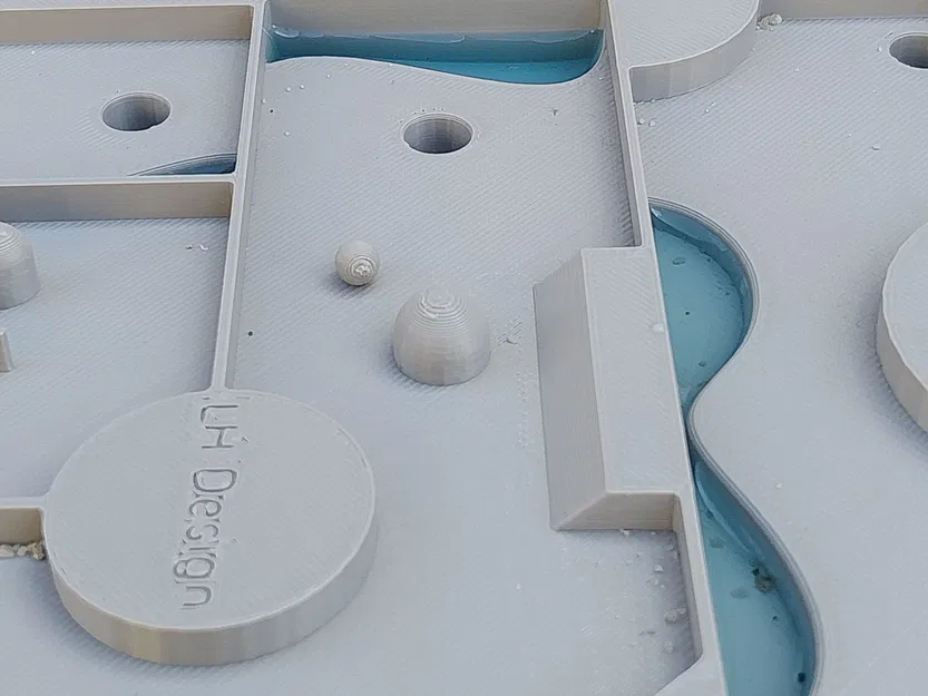 Trò chơi mini golf trên bàn với mô hình in 3D - Image 9