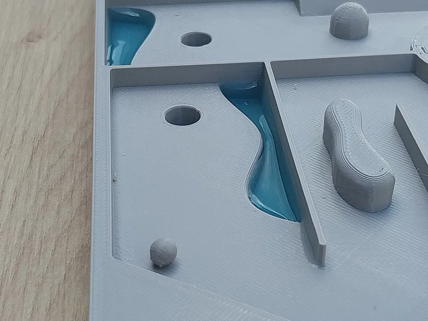 Trò chơi mini golf trên bàn với mô hình in 3D - Image 10