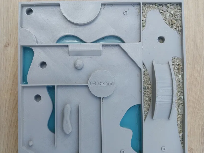 Trò chơi mini golf trên bàn với mô hình in 3D - Image 11