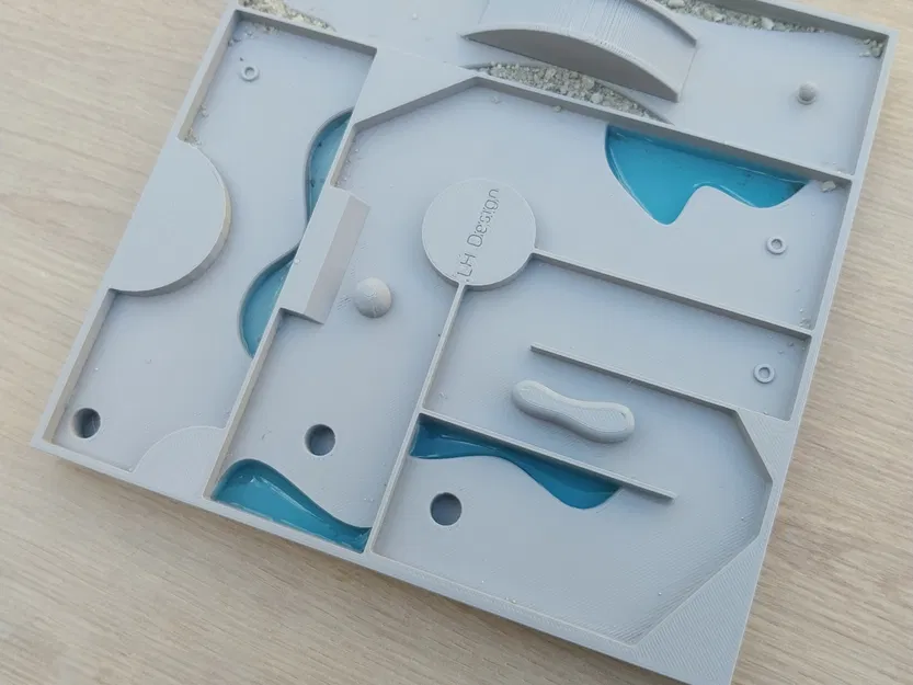 Trò chơi mini golf trên bàn với mô hình in 3D - Image 12