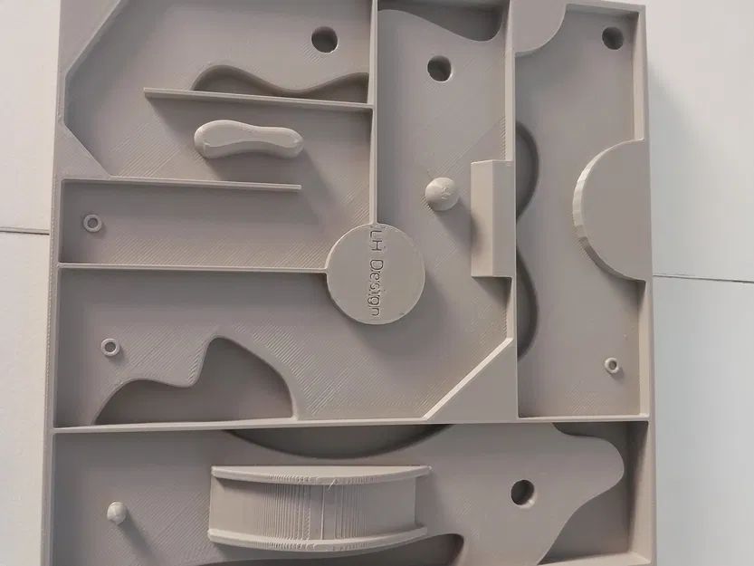 Trò chơi mini golf trên bàn với mô hình in 3D - Image 13