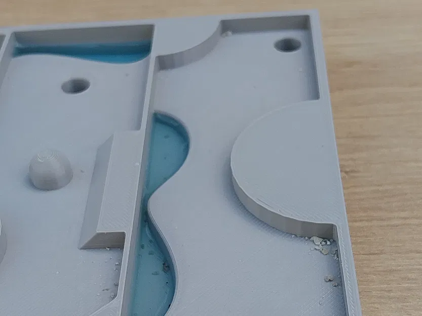 Trò chơi mini golf trên bàn với mô hình in 3D - Image 14