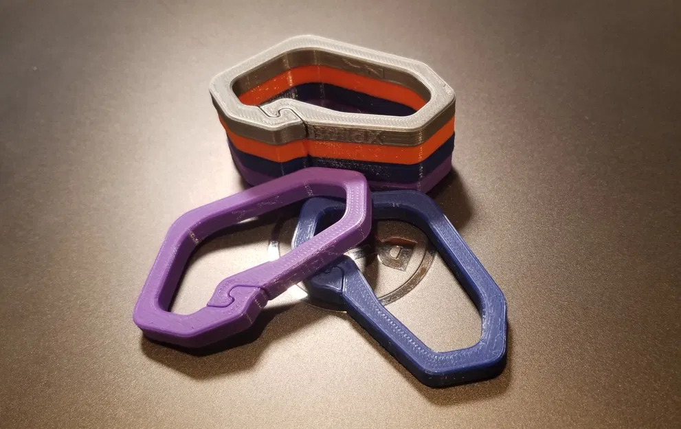 Móc carabiner "D" hầm hố #0029 - Image 1