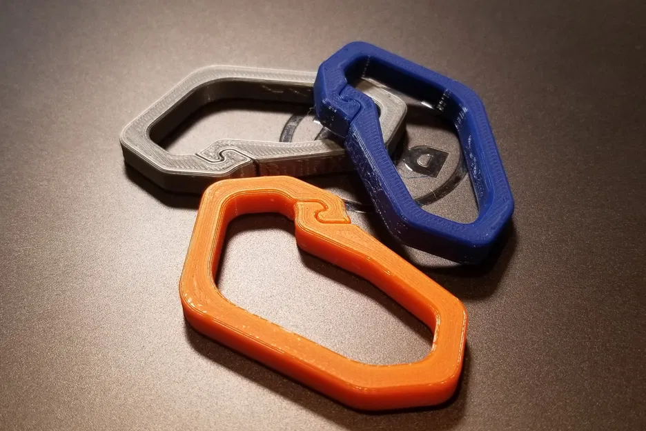 Móc carabiner "D" hầm hố #0029 - Image 3