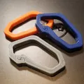 Móc carabiner "D" hầm hố #0029 - Thumbnail 4