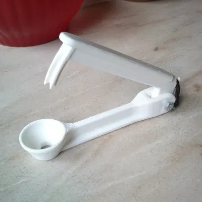 Máy tách hạt anh đào không cần hỗ trợ in 3D