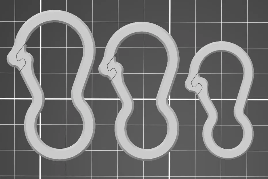 Móc Carabiner E số #0014 - Image 3