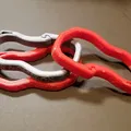 #0054 Khóa Carabiner Bền Bỉ 5 - Có thông điệp - Thumbnail 1