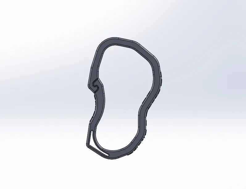 #0054 Khóa Carabiner Bền Bỉ 5 - Có thông điệp - Image 4