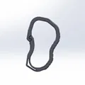 #0054 Khóa Carabiner Bền Bỉ 5 - Có thông điệp - Thumbnail 4