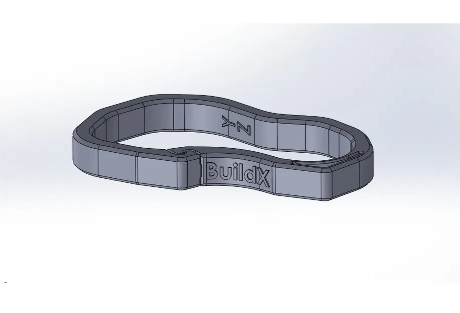 #0054 Khóa Carabiner Bền Bỉ 5 - Có thông điệp - Image 5