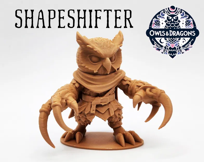 Nhân vật phiêu lưu cú mèo - Shapeshifter với khả năng tàng hình - Image 1