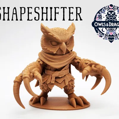 Nhân vật phiêu lưu cú mèo - Shapeshifter với khả năng tàng hình