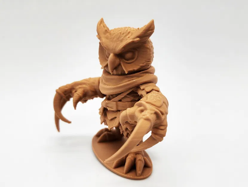 Nhân vật phiêu lưu cú mèo - Shapeshifter với khả năng tàng hình - Image 2