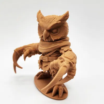 Nhân vật phiêu lưu cú mèo - Shapeshifter với khả năng tàng hình