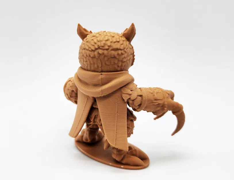 Nhân vật phiêu lưu cú mèo - Shapeshifter với khả năng tàng hình - Image 3