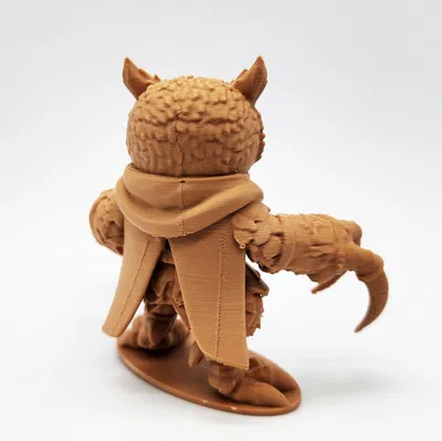 Nhân vật phiêu lưu cú mèo - Shapeshifter với khả năng tàng hình